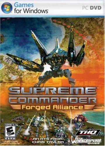 Supreme Commander: Forged Alliance (2007/ENG/RIP)