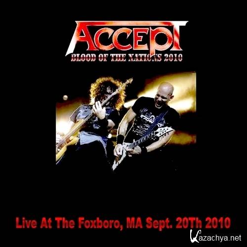 Accept - Live At The Foxboro (2010)