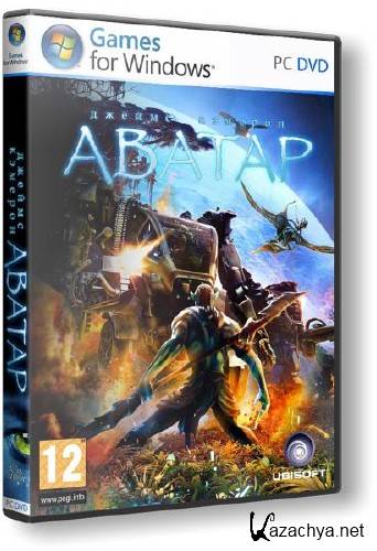 James Cameron's Avatar: The Game [1.02] (2009/RUS/ENG/Repack by R.G. BashPack)