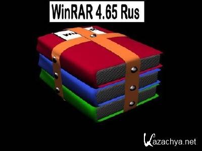 WinRar 4.65 (Crack+Rus)