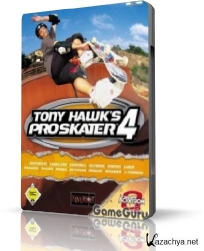 Tony Hawk's Pro Skater 4 (Russobit-M) (RUS)  2011