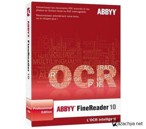 ABBYY FineReader Corporate Edition 10.0.102.130 Lite