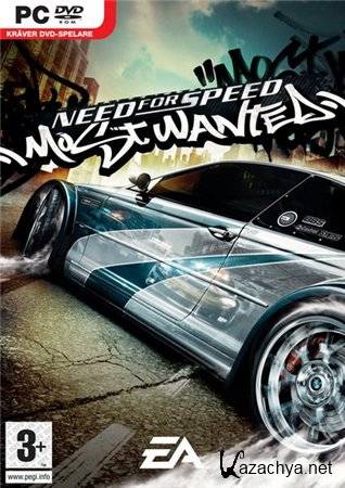 Need for Speed Most Wanted - Turbo DRIFT (2011/RUS/PC)