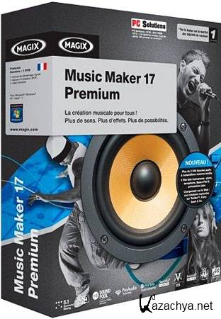 MAGIX Music Maker Premium 17.0.0.16 (2011)