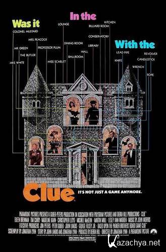  / Clue (1985/700Mb) DVDRip