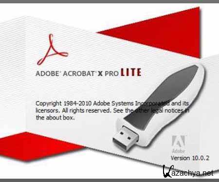 Adobe Acrobat X Pro Lite 10.0.2 Portable