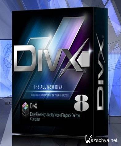 DivX Plus v8.1.2 Build 1.5.0.38 + Rus