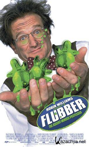 Флаббер / Flubber(1997/DVDRip)
