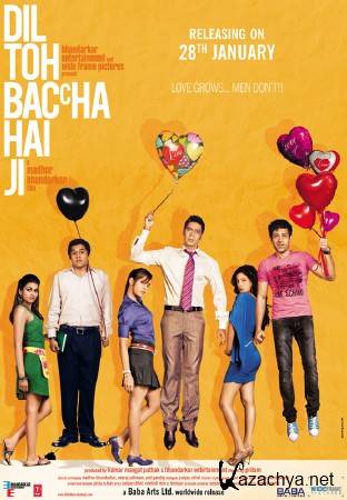      / Dil Toh Baccha Hai Ji (2011) DVDRip