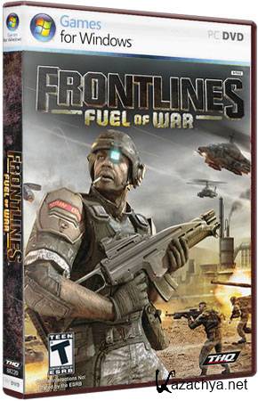 Frontlines: Fuel of War Full + Patch v1.0.2 (PC/THQ/RU) 