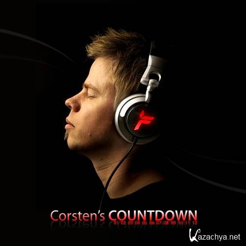 Ferry Corsten - Corsten's Countdown 196 (30-03-2011)