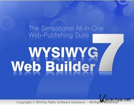 WYSIWYG Web Builder 7.6.0 + Rus