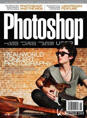 Photoshop User - April/May 2011