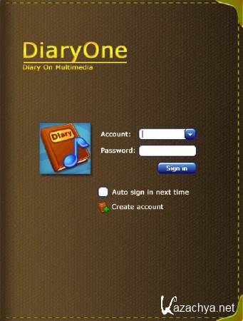 DiaryOne 7.0 Build 2011.3.19.300