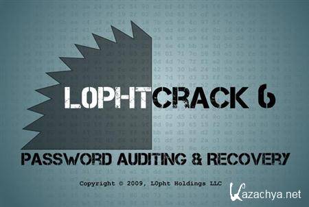 L0phtCrack v 6.0.11a