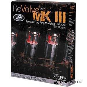 Peavey ReValver MK III.V Standalone VST AU RTAS MacOS