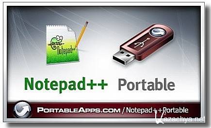 Notepad++ Portable 5.9 ML/Rus by PortableApps