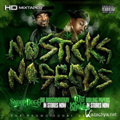 Wiz Khalifa & Snoop Dogg - No sticks, no seeds (2011)