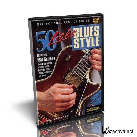 50 Licks Blues Style: Mat Gurman/    Mat Gurman (2011)