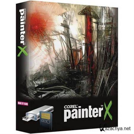 Corel Painter X v 10.0.046 Portable