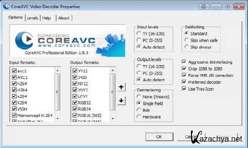 CoreCodec.CoreAVC.Professional.Edition.v2.5.1.0 + keygen  HERiTAGE