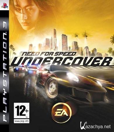 Need for Speed Undercover [EUR/Multi 12 RUS] PS3-PSFR33