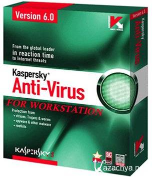 Kaspersky Anti-Virus for Windows Workstations & Servers RePack by SPecialiST 6.0.4.1424 MP4 CF1 Rus