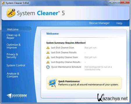 Pointstone System Cleaner 5.9.3.342 Portable
