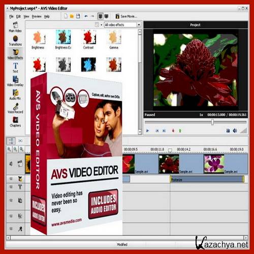 AVS Video Editor 5.2.2.173 Portable+Video