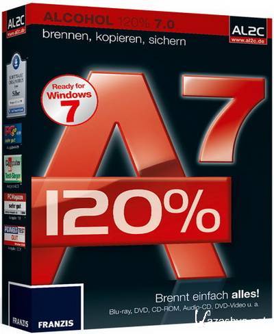 Alcohol 120% 7.0 PC (2011)