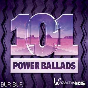 Various Artists - 101 Power Ballads (2008).MP3