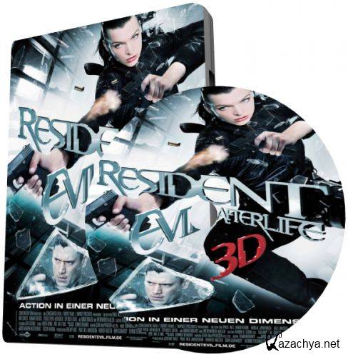   4:    3 / Resident Evil: Afterlife 3D (2010) Blu-ray 3D + HS3D