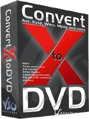 VSO ConvertXtoDVD 4.1.12.352 Final + Portable