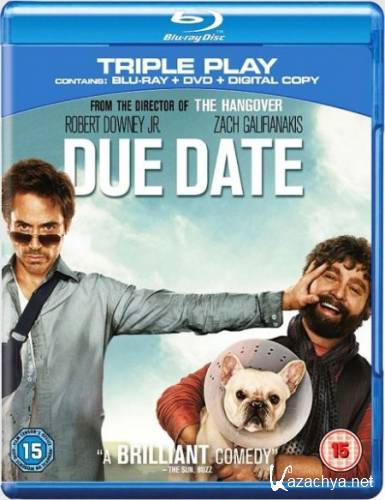  / Due Date (2010/HDRip/700Mb)