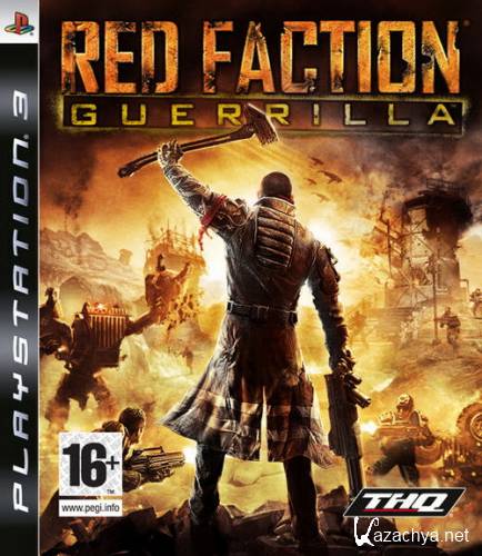 Red Faction: Guerrilla (2009/ENG/PS3)