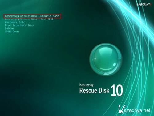 Kaspersky Rescue Disk USB 10 (2010) PC