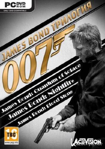  James Bond 007 (2002-2010/Rus/RePack by FaleN)