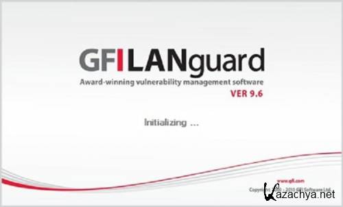 GFI LANguard Network Security Scanner v9.6.20101113 [13/11/2010, MULTILANG -RUS]