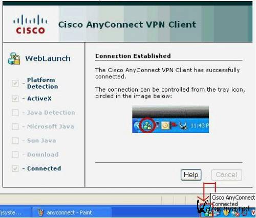 Cisco AnyConnect Secure Mobility Client 2.5.2001