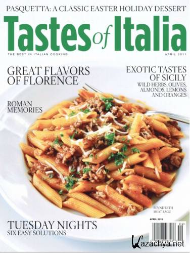 Taste of Italia - April (2011) HQ PDF