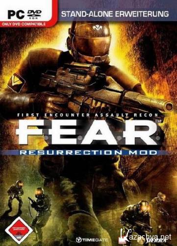 F.E.A.R. (2005/RUS/RePack by Zerstoren)