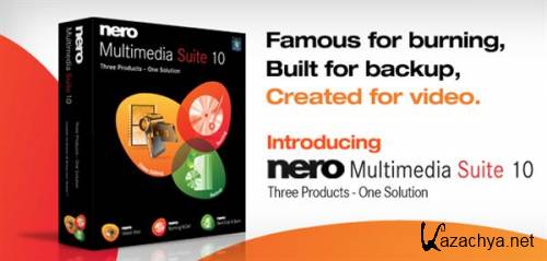 Nero Multimedia Suite 10.5.10500   Nero MediaHome 4.5.8.0b   Nero Move it 1.5.10.1   Nero InCD 6.6.5100   Tools & Manuals   Templates   LightScribe Software