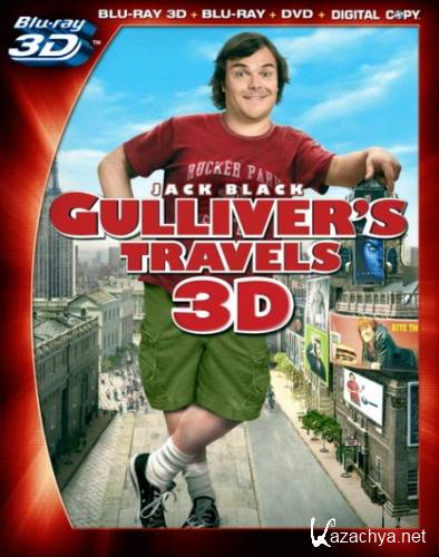   / Gulliver's Travels (2010/BDRip 720p)