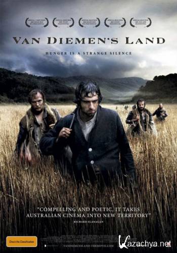 ����� �a� ������� / Van Diemen's Land (HDRip/2009/1.37 Gb)