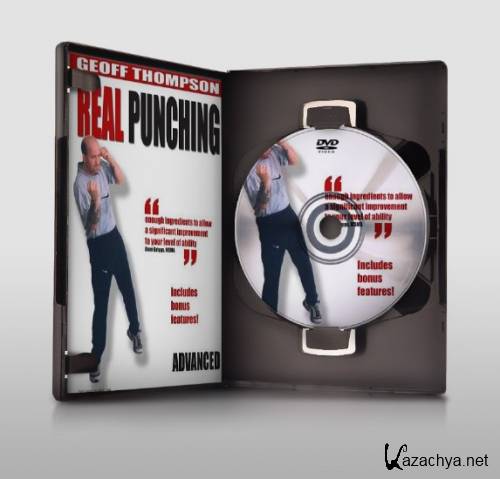      / Real Punching Geoff Thompson (2008) DVDRip