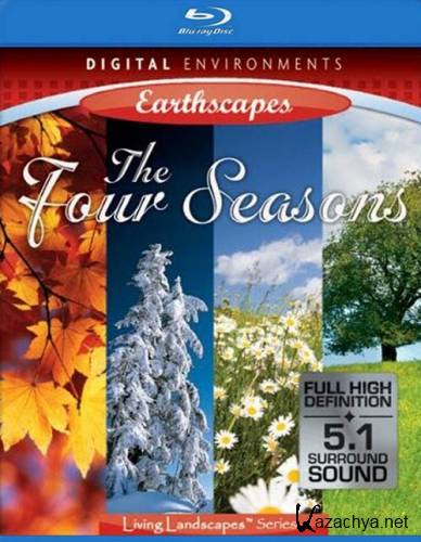 ����� ������� - ������ ������ / Living Landscapes - Four Seasons (2009) Blu-Ray