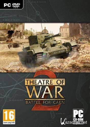 Theatre Of War 2: Battle For Caen /  :    (2010/ENG/Add-On)