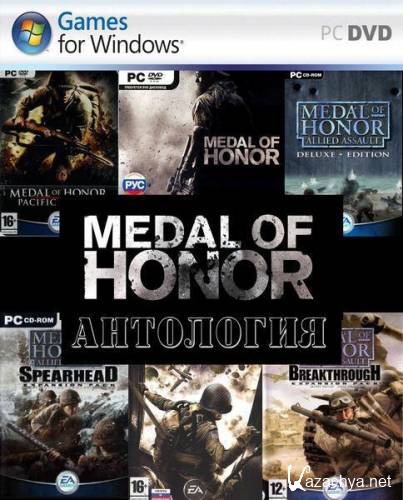  Medal of Honor (2002-2010/ENG/RUS) RePack by R.G. 