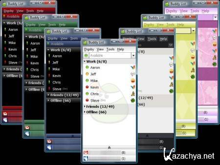 Digsby Build 89 Portable