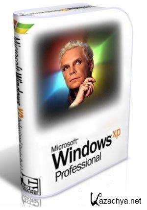 Windows XP Professional SP3 Blue Moon (AHCI - RAID)